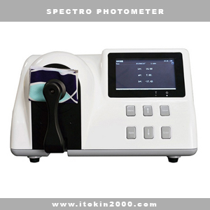 เครื่องวัดเฉดสีแบบตั้งโต๊ะ Spectro Photometer CS-801